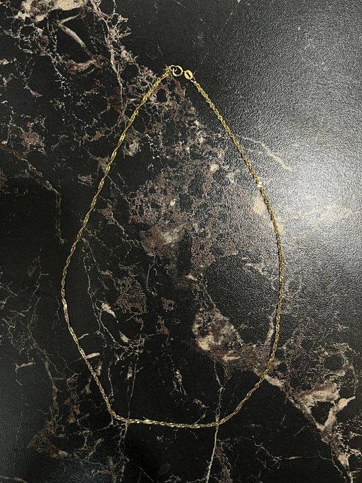 Золотая цепочка.