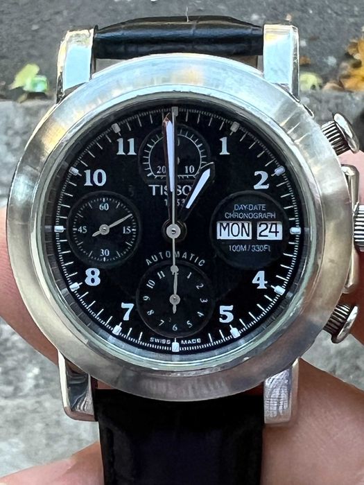 Tissot T Lord Automatic Chronograf T166-266 masculin 2000-2010