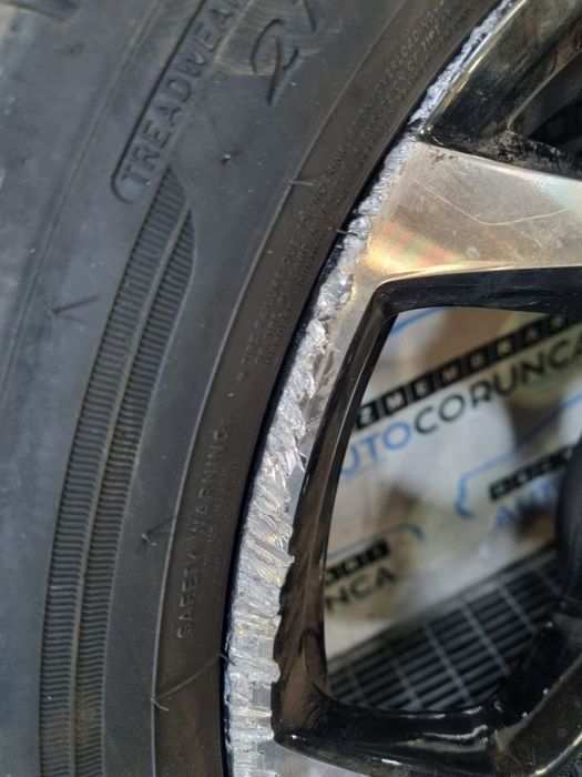 Jante aliaj Opel Crossland Facelift 2020 - 2025 (1359) R17 Cu anvelope(215/50R17) Et20 ...