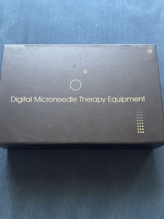 Digital microneedle therapy equipment