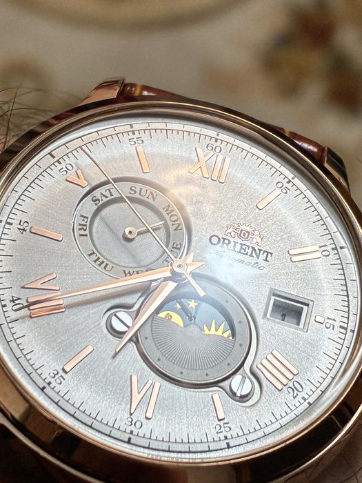 Orient automatic sun&moon