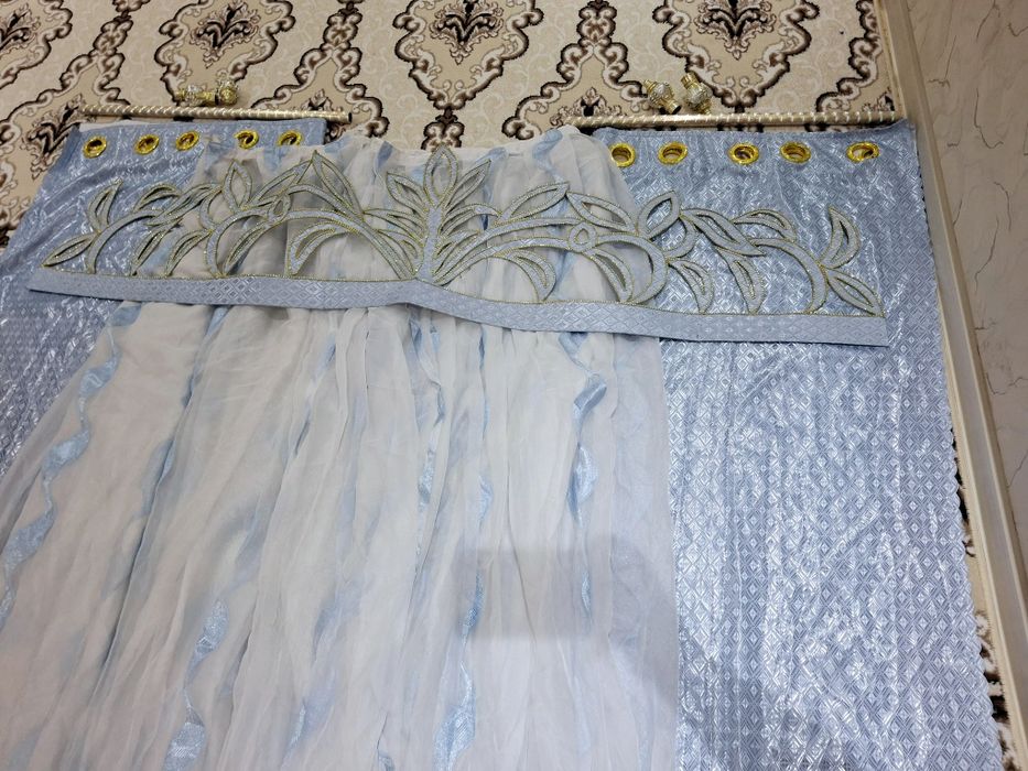 Har qiyli turdegi perdeler satiladi