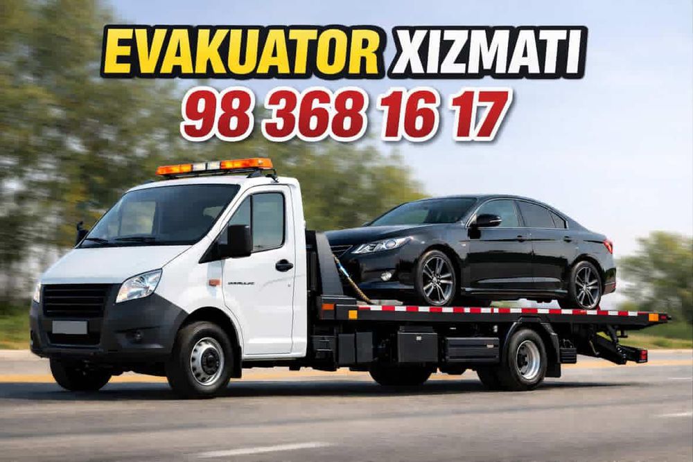 Evakuator xizmati