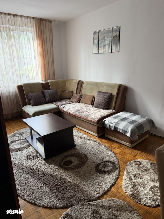 Apartament 2 camere, mobilat, Piata Abator, parcare inclusa