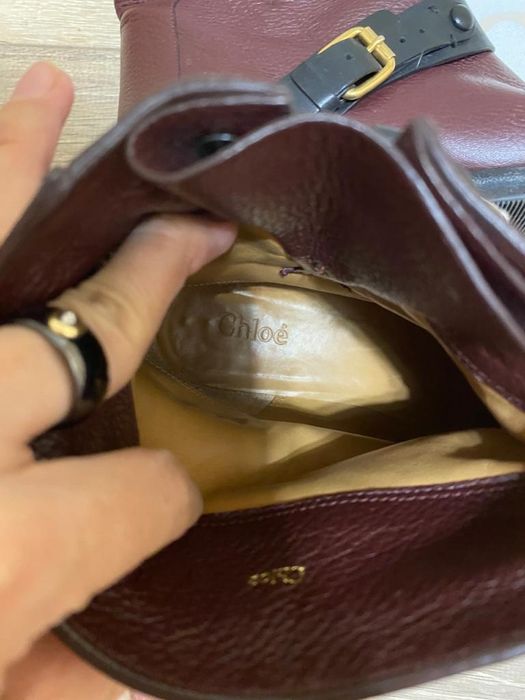 Продам оригинал ботинки Chloe. В идеальном состоянии. Стильные,удобные