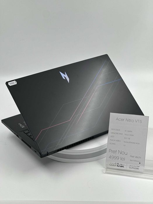 Laptop Acer I9  16GB RAM RTX5060 8GB Garantie 24 Luni CashBox