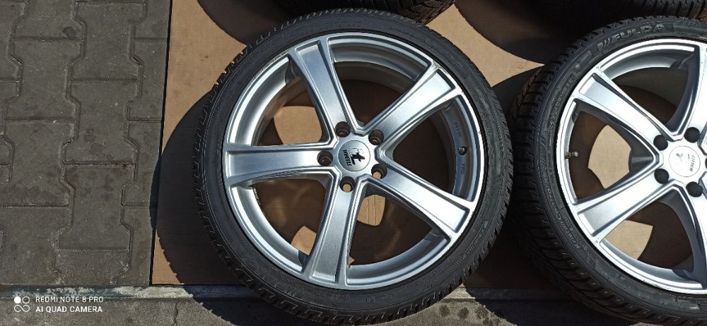 Jante VW Golf Audi A3  Skoda Octavia Anvelope Iarna Fulda 225 40 18