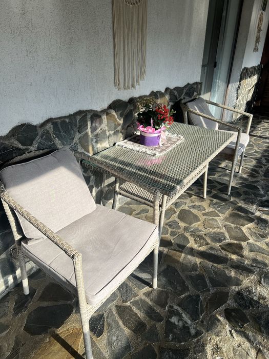 Set mobilier pentru terasa