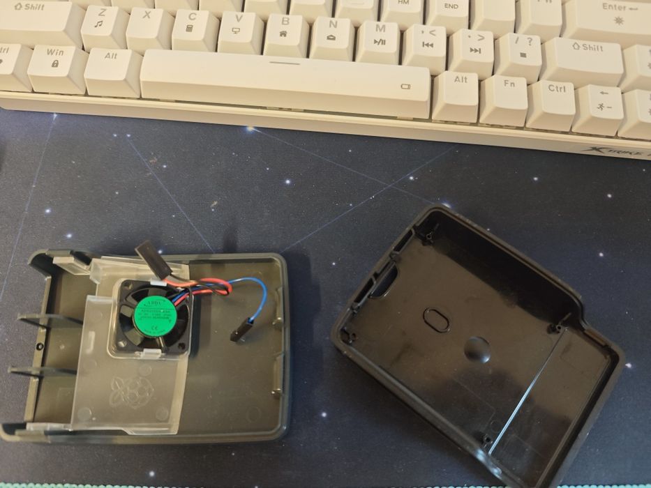 Carcasa raspberry pi 4