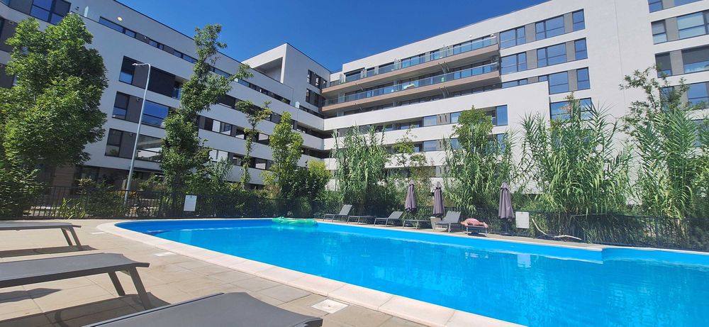 Prima inchiriere - apartament 2 camere -Atria Urban Resort, parcare inclusa, piscina, paza 24/7 — fotografia 1