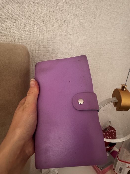 Визитница объемная