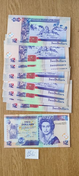 Bancnote bani vechi straini unc