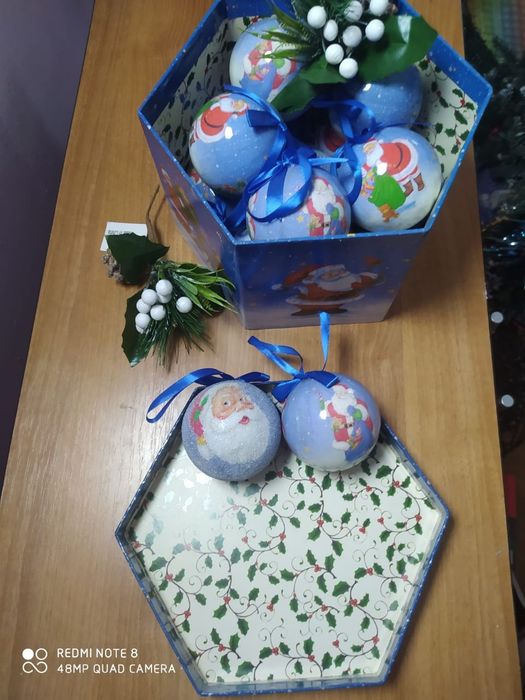 Продам игрушки на ёлку