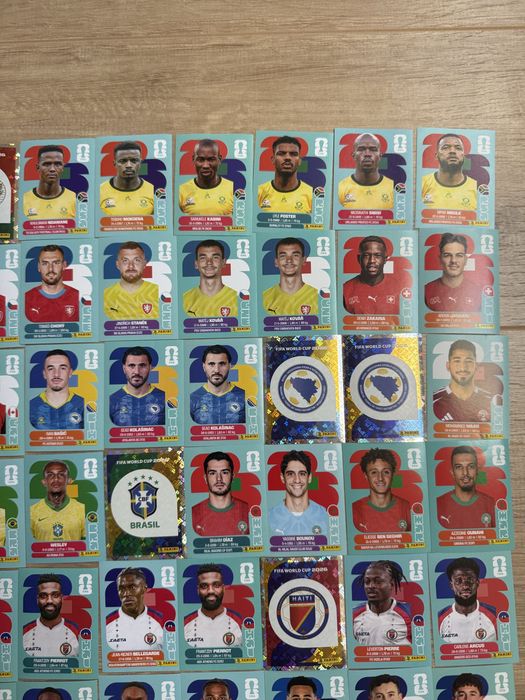 Fifa world cup stickers/Стикери на световното 2026