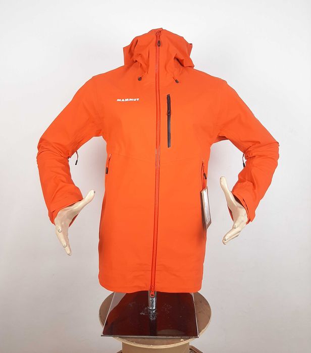 Mammut Alto Guide HS - Оригинално мъжко хардшел яке размер S