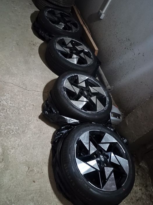 Hyundai Kona  джанти и гуми