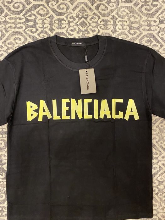 Balenciaga мъжка тениска