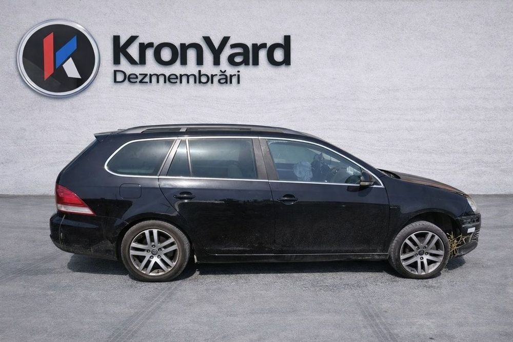 Usa Dreapta Fata Volkswagen Golf V Variant 2007 - 2009 Combi 4 Usi NEGRU (1346)