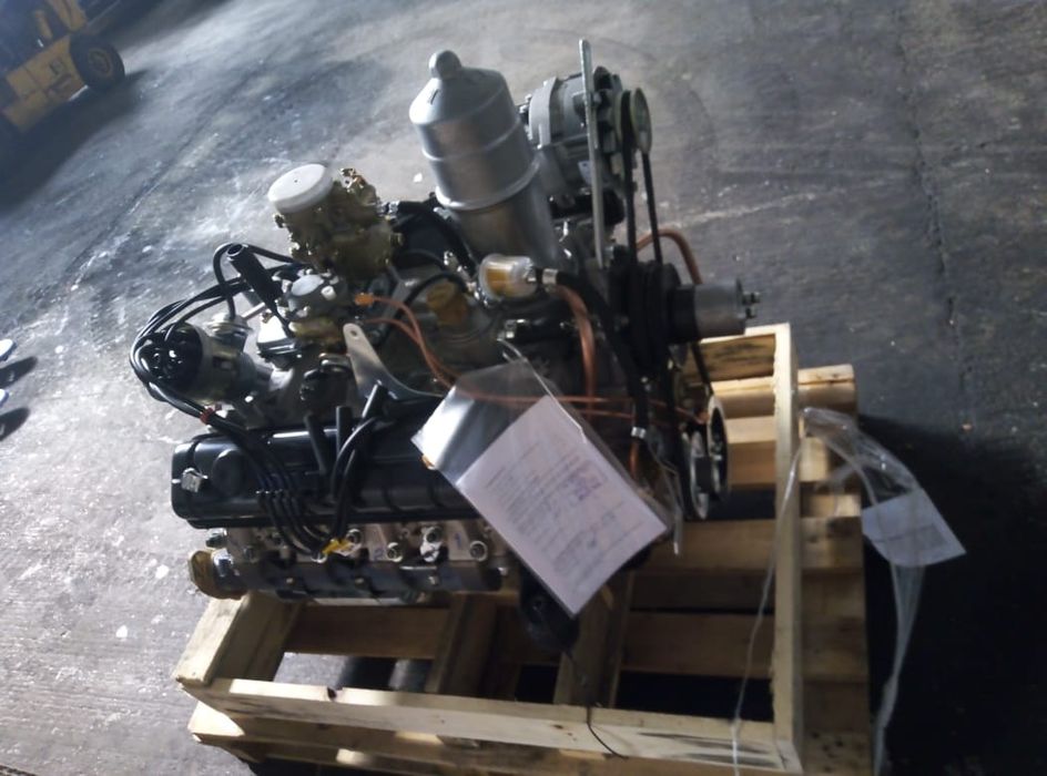 Двигатель Газ 53