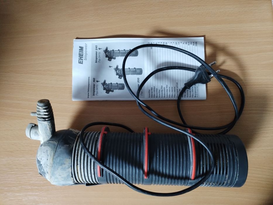 Filtru acvariu Eheim biopower 200