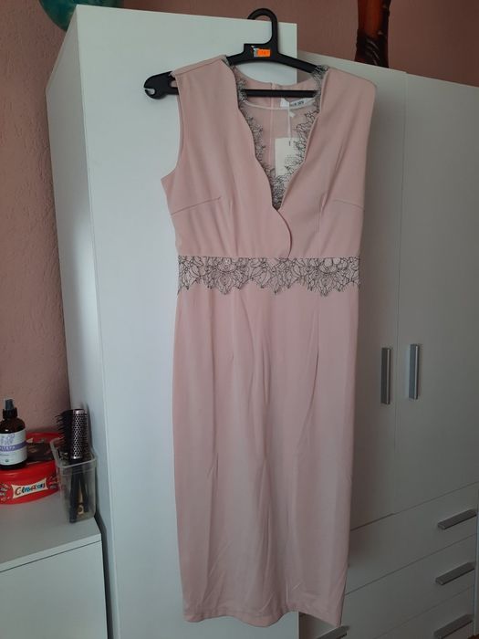 Тънка дамска рокля L