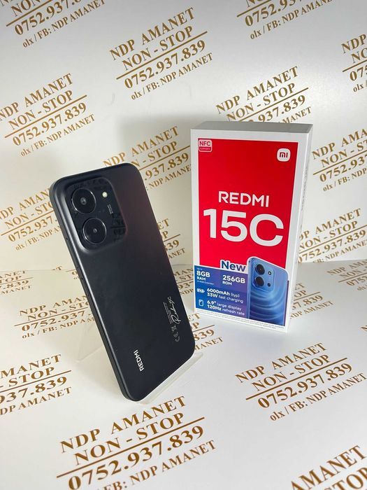 NDP Amanet NON-STOP Bld.Iuliu Maniu 69 REDMI 15C (50714)