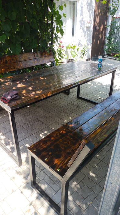 Изготовление LOFT мебели на заказ любой сложности