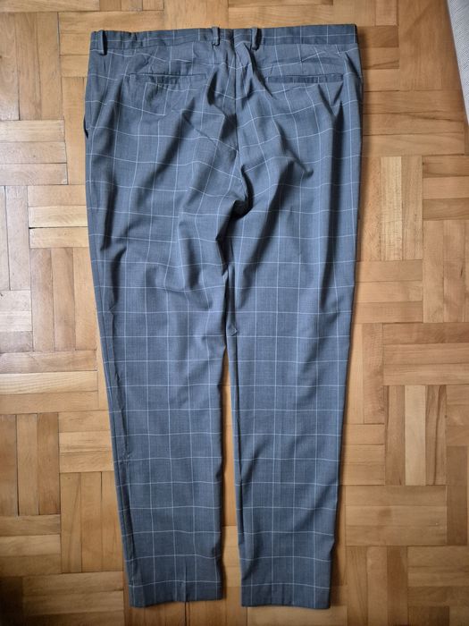 Pantaloni premium Slim Fit Tommy Hilfiger, Lână Virgină, Bărbați - 56