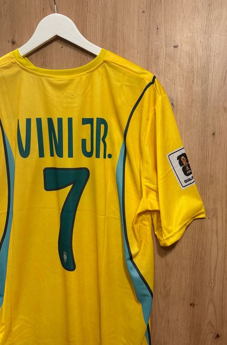 Tricou fotbal Brazilia - Vini Jr.