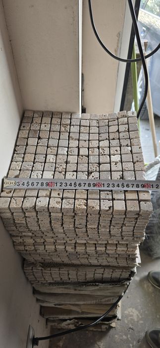 Каменна мозайка Travertin