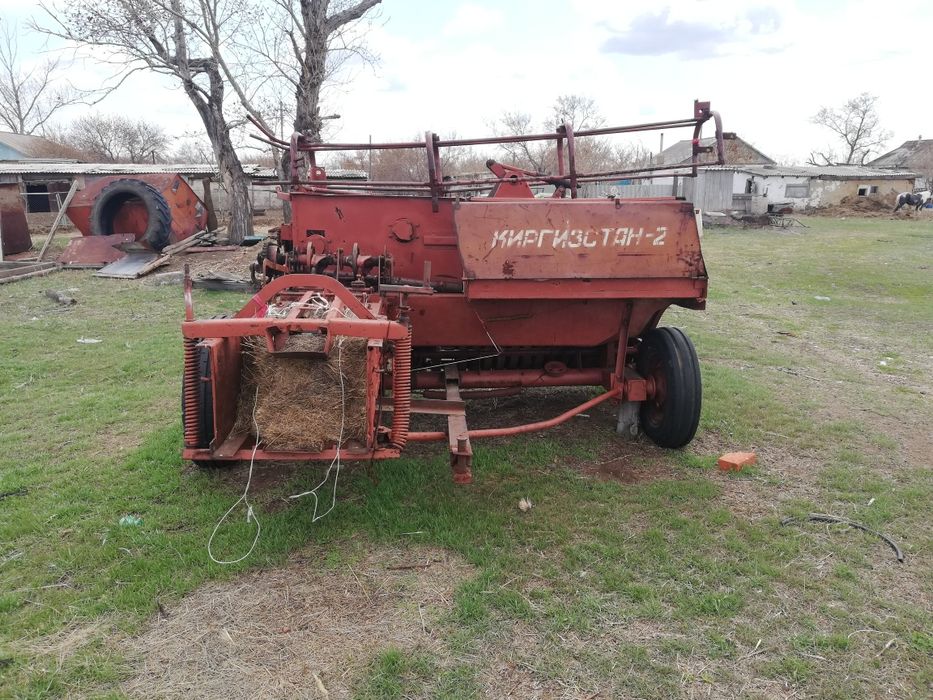 Продам пресподборщик киргистан