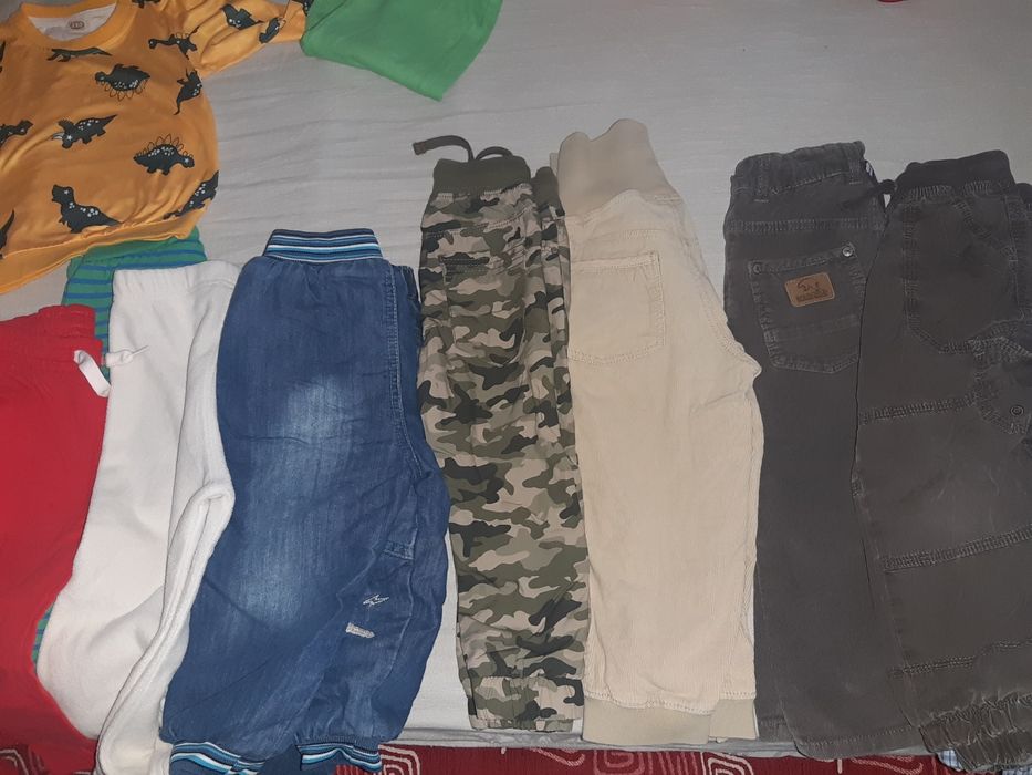 Lot haine băiat mărimea 98 104