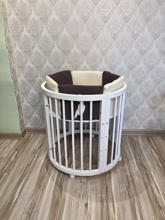 Кроватка 8в1 трансформер