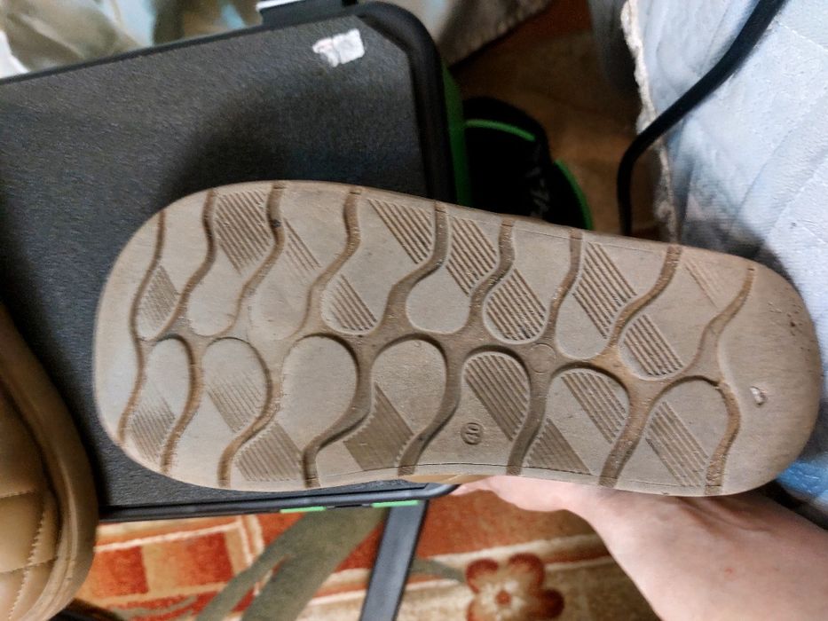 Ботинки унисекс утепленые, дешево