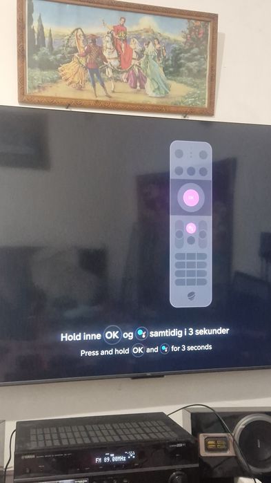 Vand Telia Sagemcom DCIW387 Android TV Box 4K UHD.
