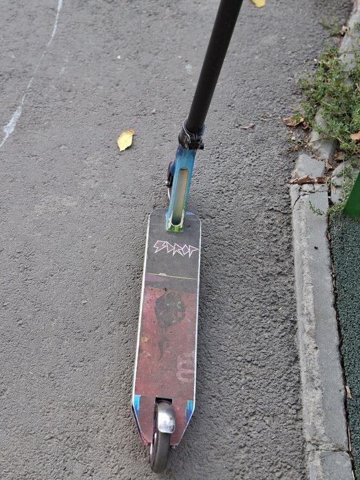 Продам самакат трюковой