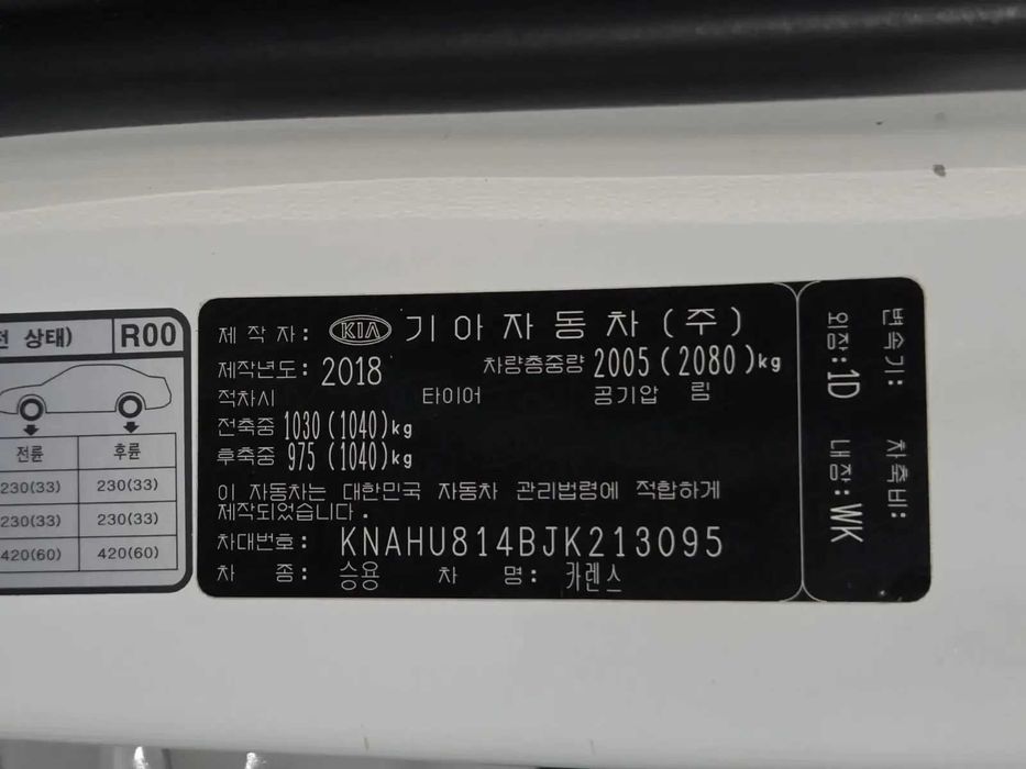 Kia Carens TOP Екстри Реален пробег и 6 месеца гаранция!!!