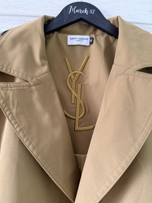 Тренч люкс качество YSL