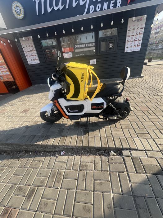 Продам электрический мопед gt u2