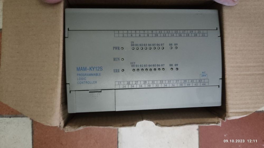 Дисплей контроллера винтового воздушного компрессора MAM-280