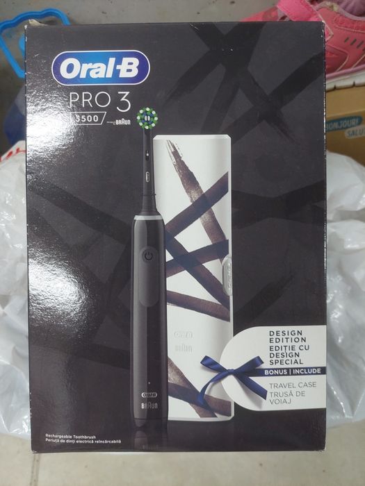 Ел. Четка Oral B vitality pro