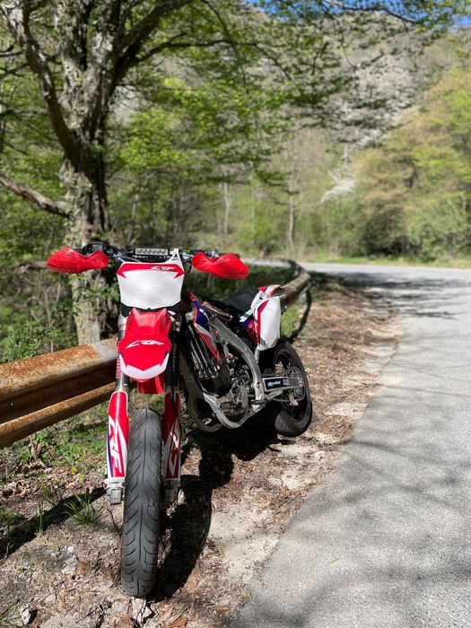 Honda crf450 2007 Регистрация