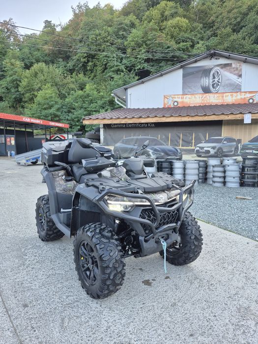 Cf moto 850cc x8 cforce an 2026 cu acte fiscal pe loc