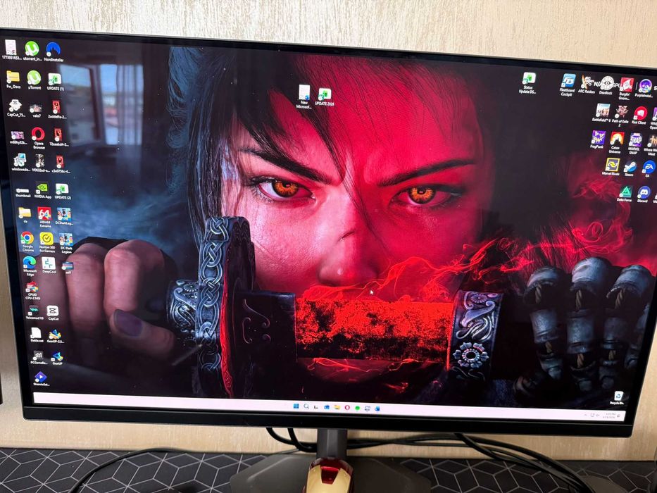 Monitor gaming Gigabyte MO27Q2A 27" QD-OLED QHD (2560 x 1440) 280Hz  0.03ms, FreeSync Premium Pro, VESA DisplayHDR True Black 400, ClearMR 15000