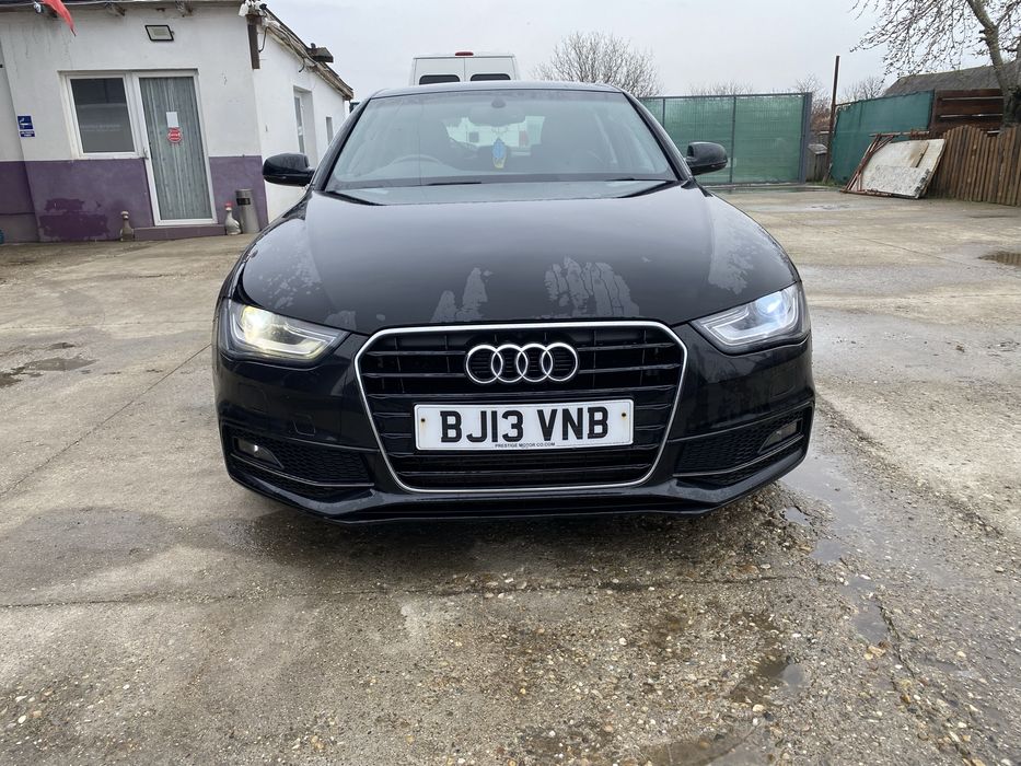 Fata completa bara faruri capota aripi Audi a4 b8.5 s line