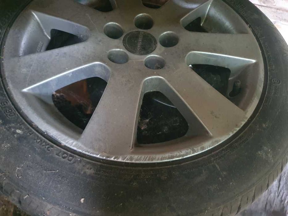 Seturi Roți 15" (5x100) Audi/VW/Polo și 16" (5x112) Passat/Octavia/A4