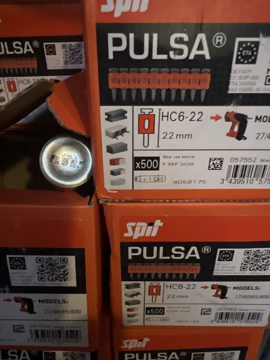 Cuie spit pulsa 22 mm