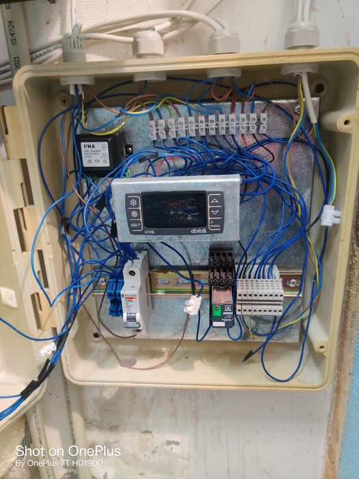 Термопомпа Osaka CH-36-EDK, фреон-вода, 11 kW отоплителна мощност, ком