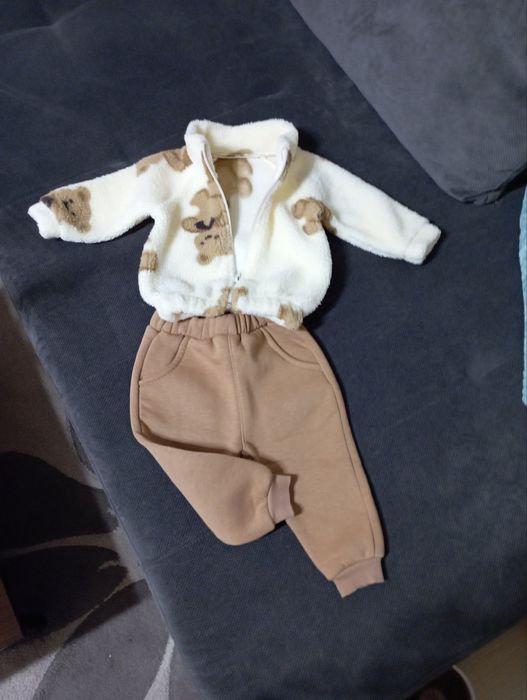 Ватирано екипче за момче