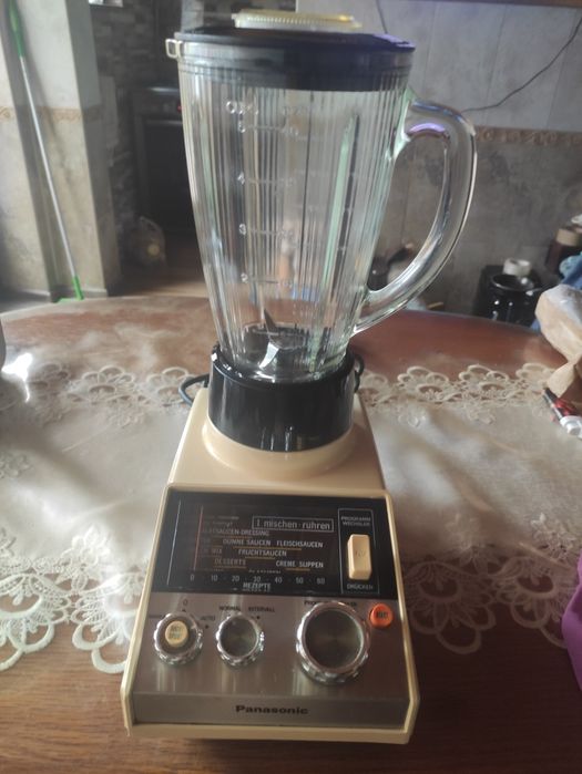 Blender Panasonic model: MX-370P